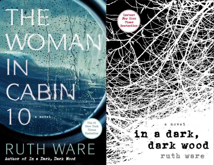 Left: Ruth Wares The Woman in Cabin 10 Right: Ruth Wares In a Dark, Dark Wood