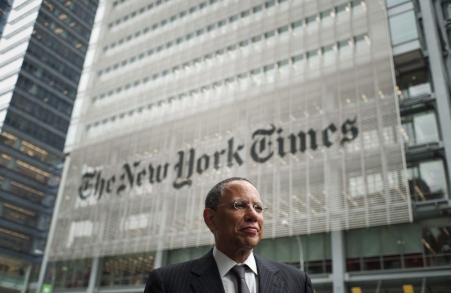 MAY 14, 2014-NEW YORK, NY-Dean Baquet is named as new Executive Editor of The New York Times on Wednesday, May 14, 2014.   Photo by Todd Heisler/The New York Times  heisler@nytimes.com                               NYTCREDIT: Todd Heisler/The New York Times