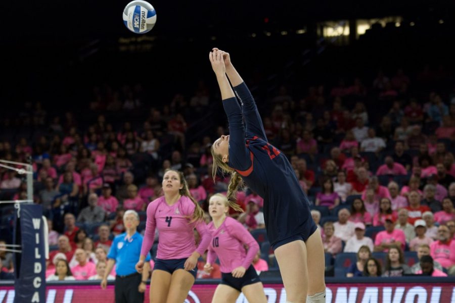 The Arizona Wildcats fall to the Utah Utes 3-1 on Friday, October 13.