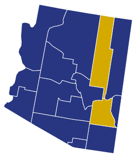 Arizona voting from the 2016 election.