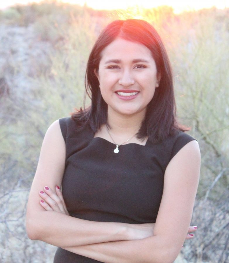 Joseline Mata was elected national president of the College Democrats of America in October. Mata, a political science major, is also the president of the UA chapter of the College Democrats.