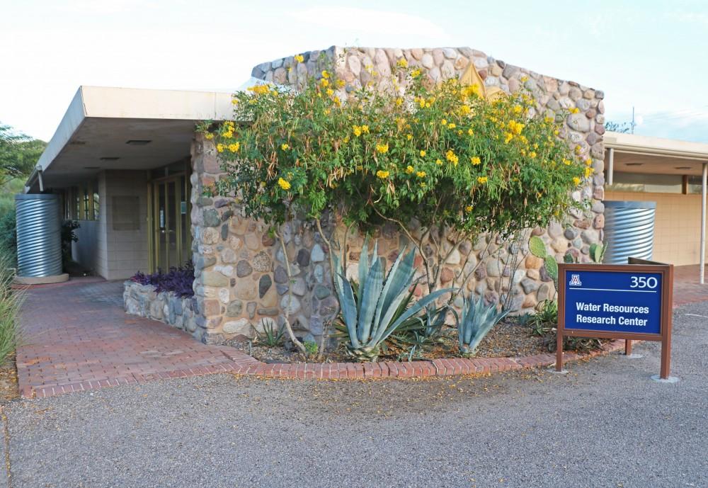 The northwest entrance to the Water Resource Research Center on Nov. 13. The research center has been the primary workplace for researchers striving to solve local, regional and national water problems since 1964.
