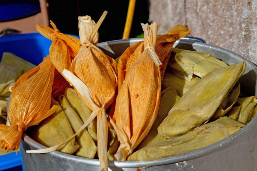 Tamales from the annual Tamal Festival at AVA Ampitheater at Casino del Sol. The 13th annual festival will be held on Dec. 2 from 10 a.m. to 5 p.m.