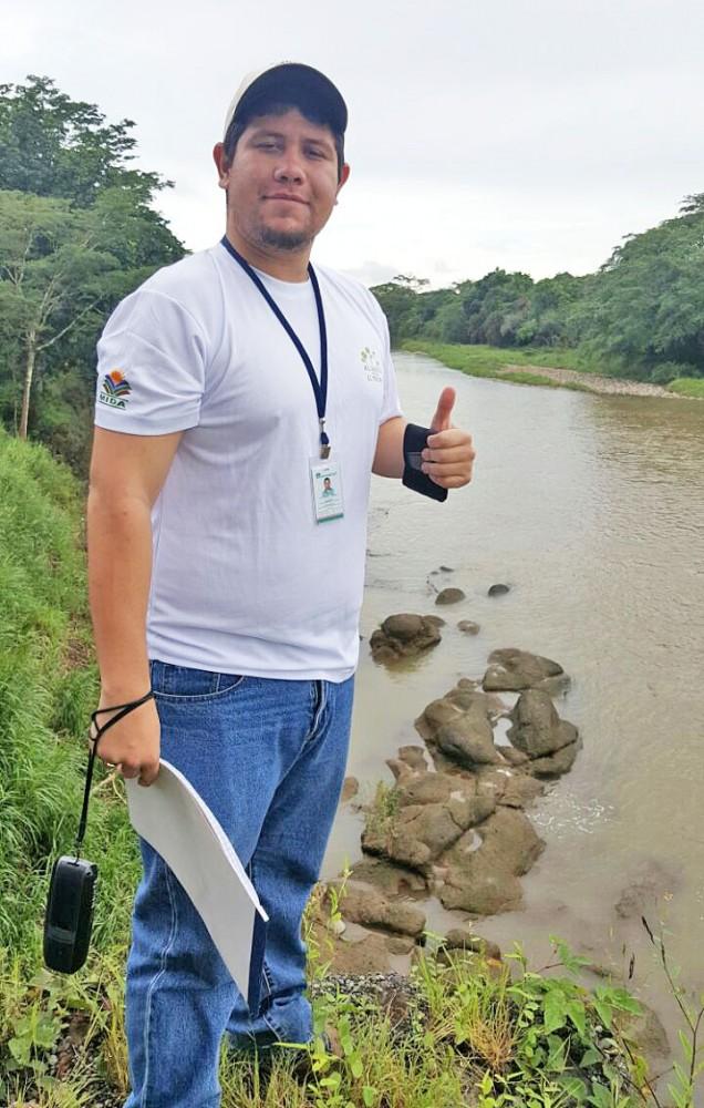 Victor Gomez, a recent UA graduate, now works as a hydrologist for the Panamanian government.