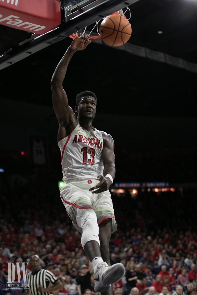 Deandre Ayton Becomes Third Wildcat Named to a Watch List - University of  Arizona Athletics