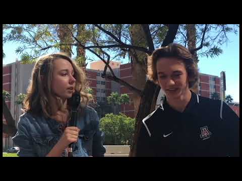 Arizona Hockey Wing/Forward Trey Decker sits down with Rachel Huston to discuss life in Arizona as a hockey player and his time in Philly.