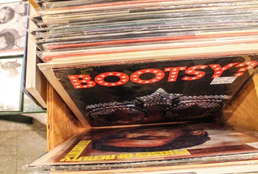 There are many vinyl record stores in Tucson including Zia Records, Wooden Tooth Records and Old Paint Records. 