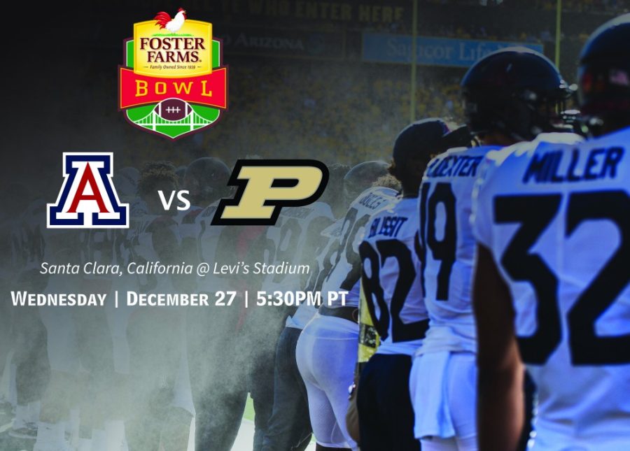Key plays go against Wildcats in Foster Farms Bowl loss to Boilermakers