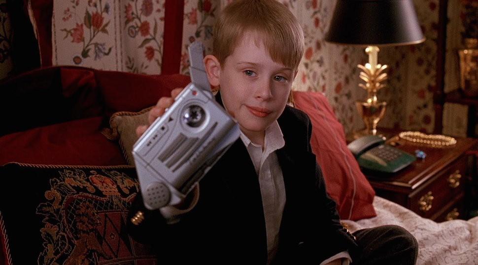 Macaulay Culkin in "Home Alone 2: Lost in New York" (1992).

