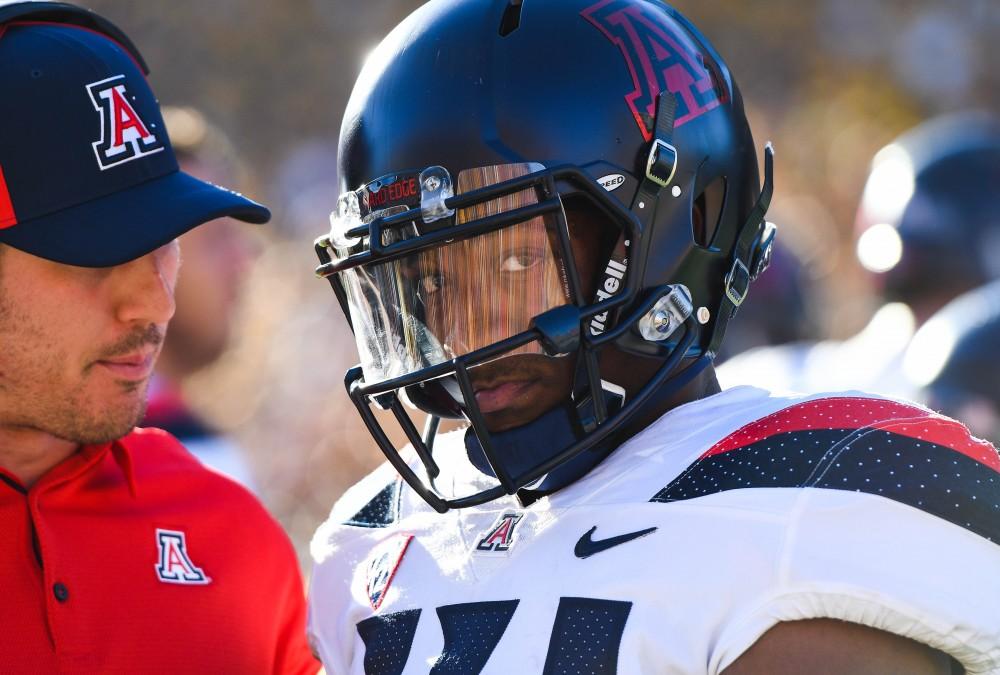 Khalil Tate took college football by storm becoming the first quarterback in Pac-12 history to rush for 1,000 yards. He was also in the conversation for the most prestigous award for any position, the Heisman Trophy. 