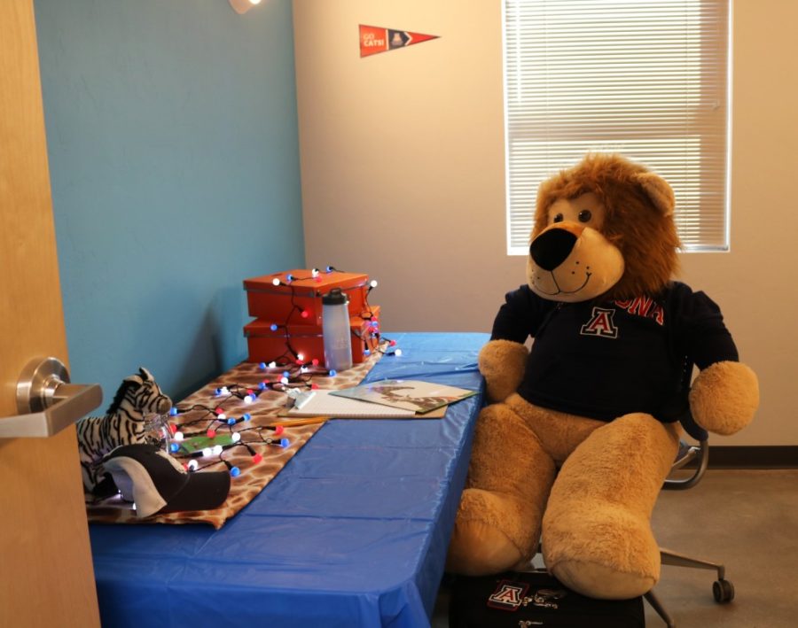 Tucsons Reid Park Zoo opened a brand new vet center on Jan. 28, 2018. Dorm rooms like this one can be furnished with refurbished and recycled items available during the Dodge the Dumpster event held at the UA Paul and Alice Baker Distribution Center this Friday and Saturday. 
