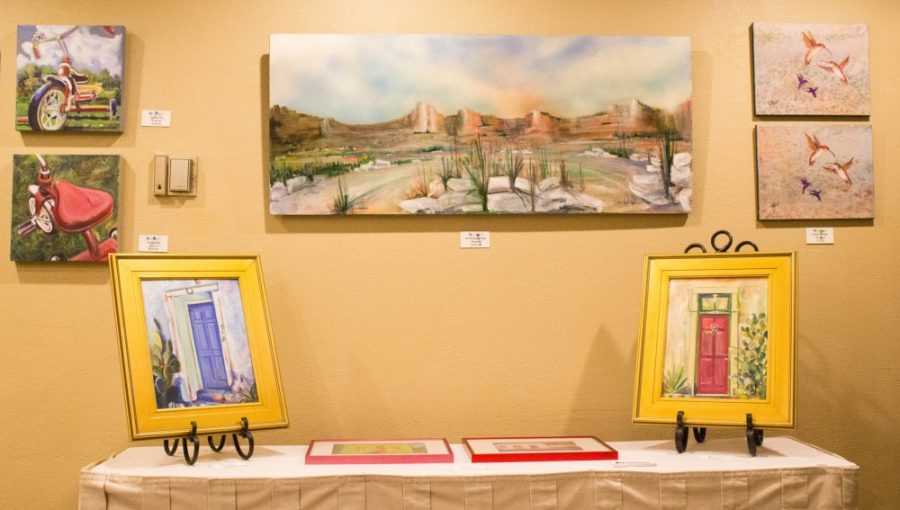 El Conquistador Resort is showcasing art from Eric Jabloner.
