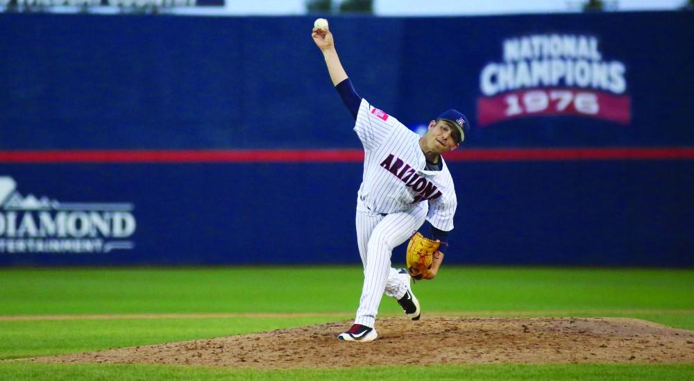 Cal Stevenson - Baseball - University of Arizona Athletics