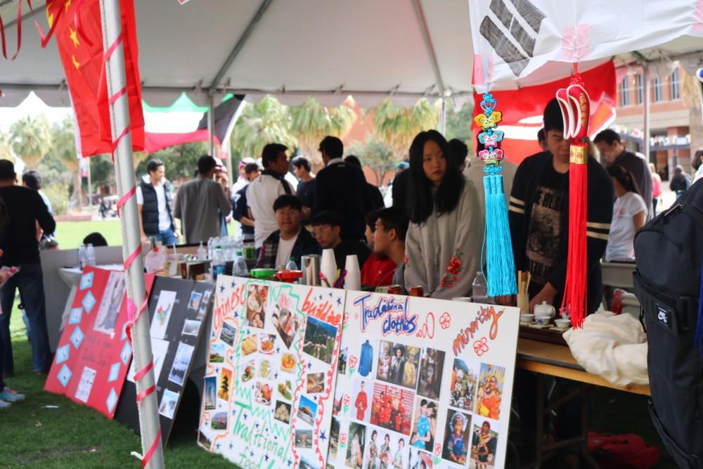 The annual CESL International festival included countries such as South Korea and Japan.