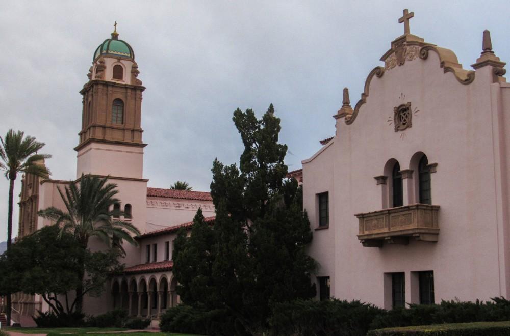 Sam Hughes neighborhood lists the Benedictine Monastery as a “historical asset,” as the structure was built in 1940 by famous Tucsonan architect Roy Place. Developer Ross Rulney has contracted local architect Corky Poster to help with preservation of the monastery’s exterior; Rulney plans to develop luxury apartments if the city council approves his rezoning plans.
