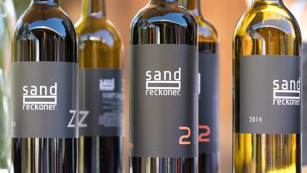 Sand-Reckoner Wines on display during the SAVOR Food & Wine Festival.