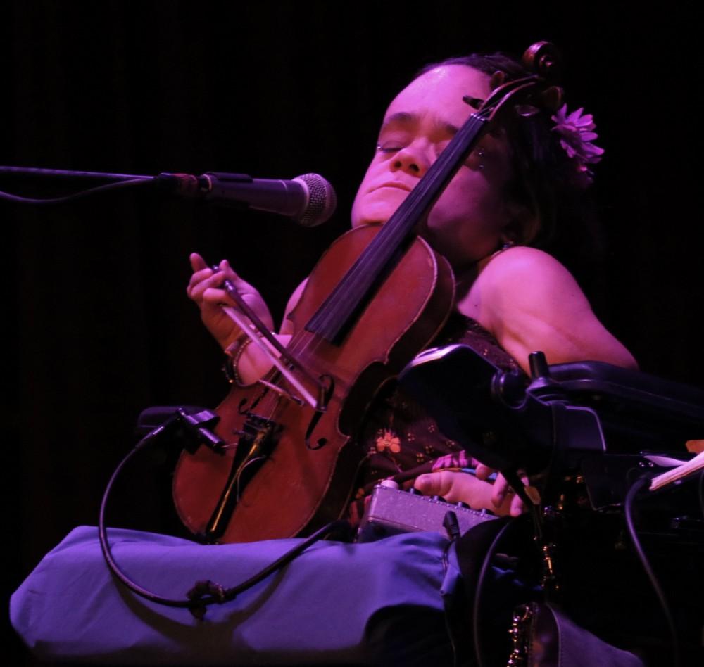 Gealynn Lea performed at Hotel Congress on Jan. 31, 2018.