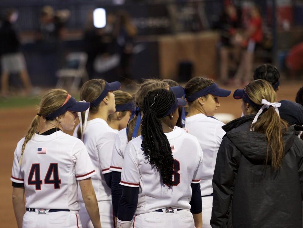 Photos: Arizona Wildcats debut six new softball uniforms