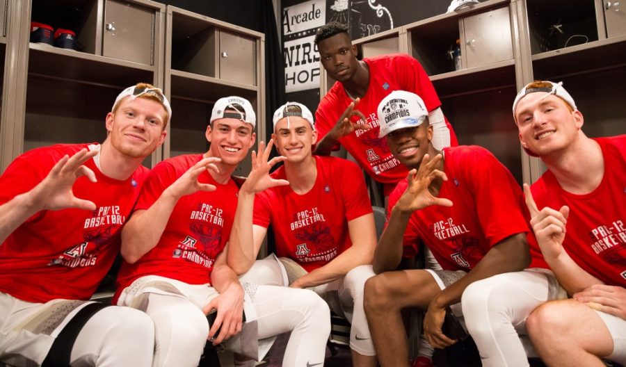 After a 75-61 victory over USC, the Arizona Wildcats celebrated their second consecutive Pac-12 Championship, with Deandre Ayton winning Championship MVP and an itch for March Madness. 