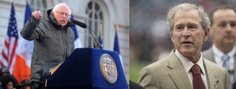 Bernie Sanders during Inaugural ceremonies for Mayor Bill De Blasio at New York City Hall on Jan. 1, 2018 in New York City. (Dennis Van Tine/Abaca Press/TNS)