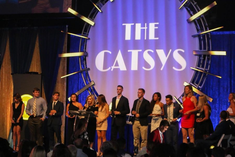 The+second+annual+Catsys+Awards+were+held+on+Monday+April+16+at+the+McKale+Memorial+Center.