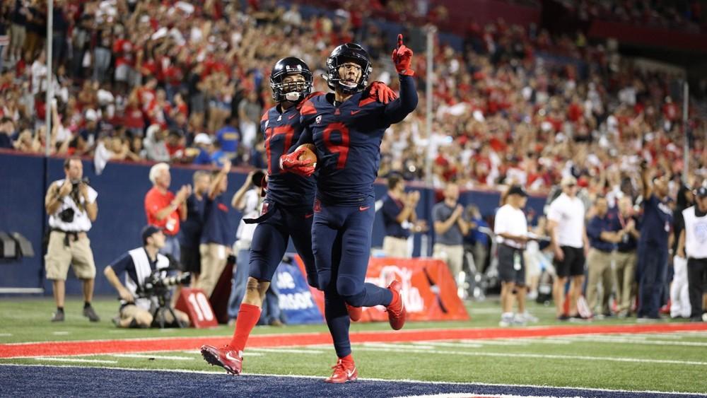 Dane Cruikshank drafted by Tennessee Titans, other UA players sign as free  agents in NFL Draft – The Daily Wildcat