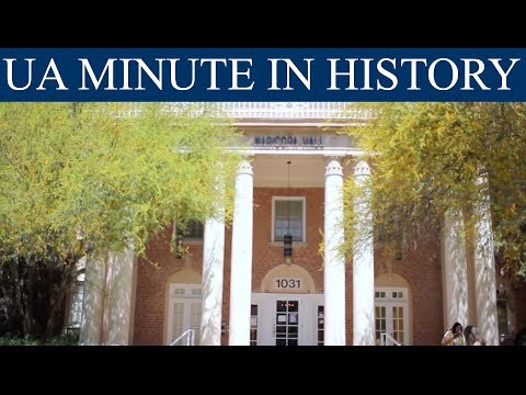 Who were Two-Tooth Gertie and Dimond Lill, and what do they have to do with the haunting of Maricopa Hall? Find the answers with Investigative Editor Jamie Verwys in this UA Minute in History.