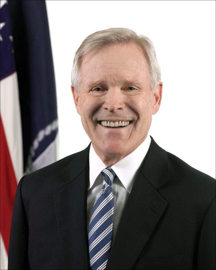 Former U.S. Secretary of the Navy Ray Mabus is the guest speaker for this years commencement.