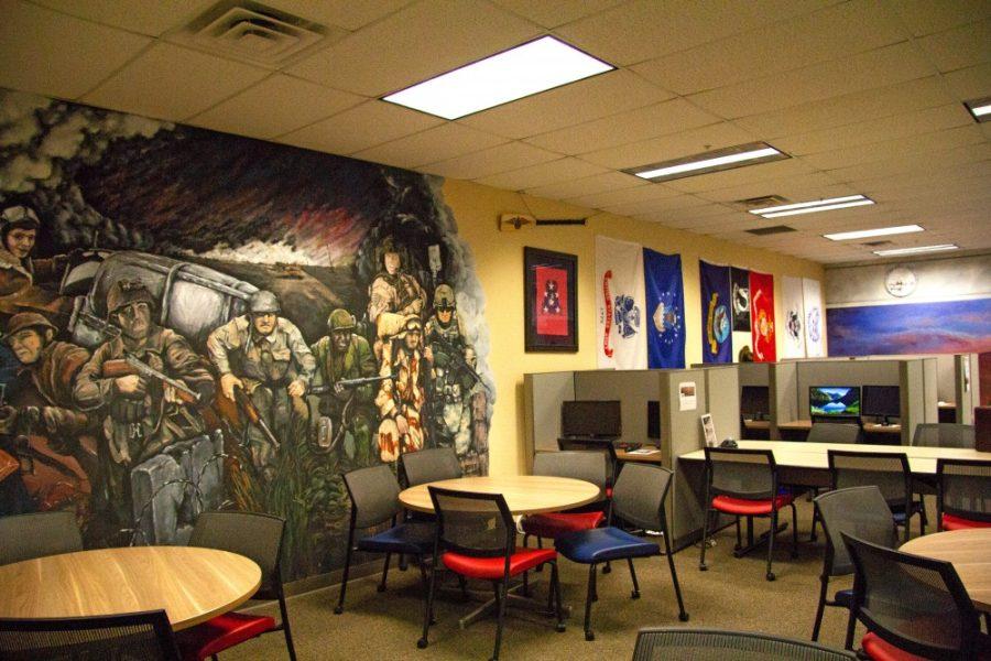 The Veterans Education and Transition Services is located in the main Student Union Building in Tucson, Ariz. 