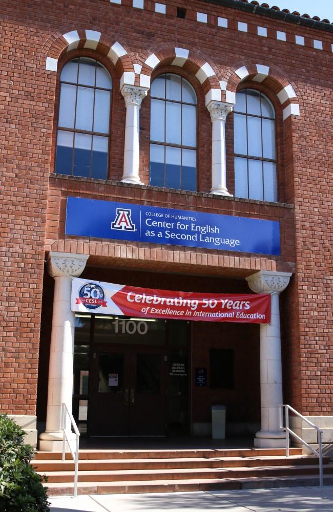 Center for English as a Second Language is located off of E James E Rogers Way in Tucson, Ariz.