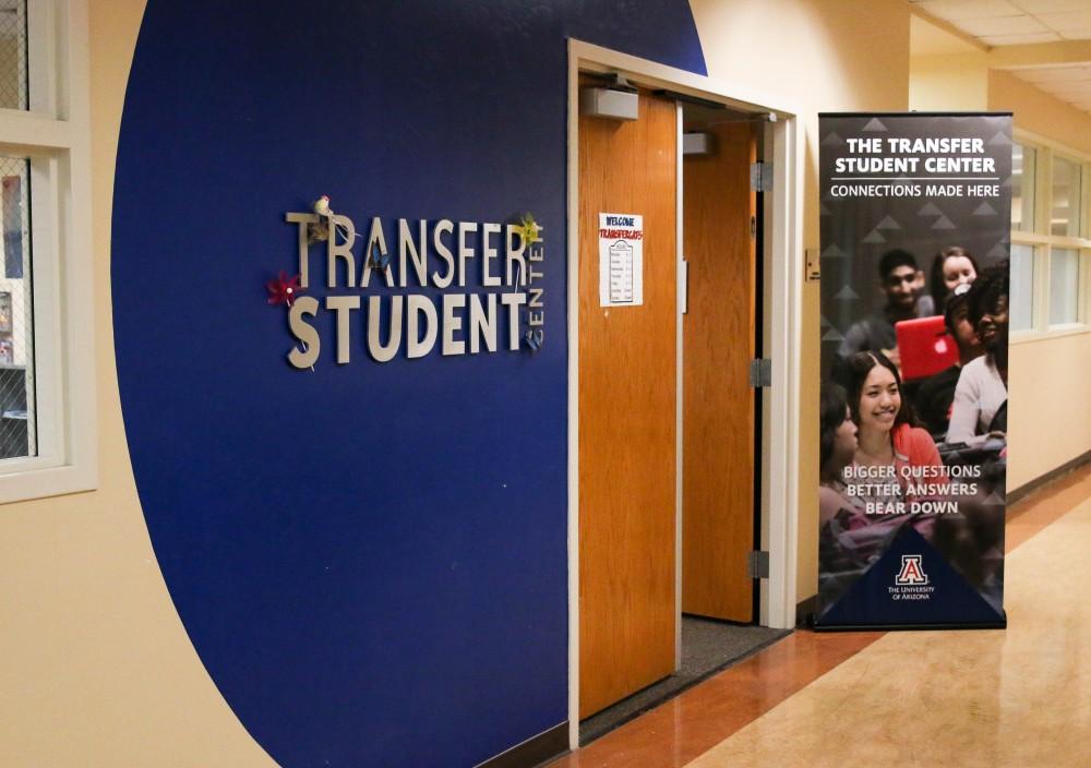 The Transfer Student Center located on the 4th floor of the Student Union