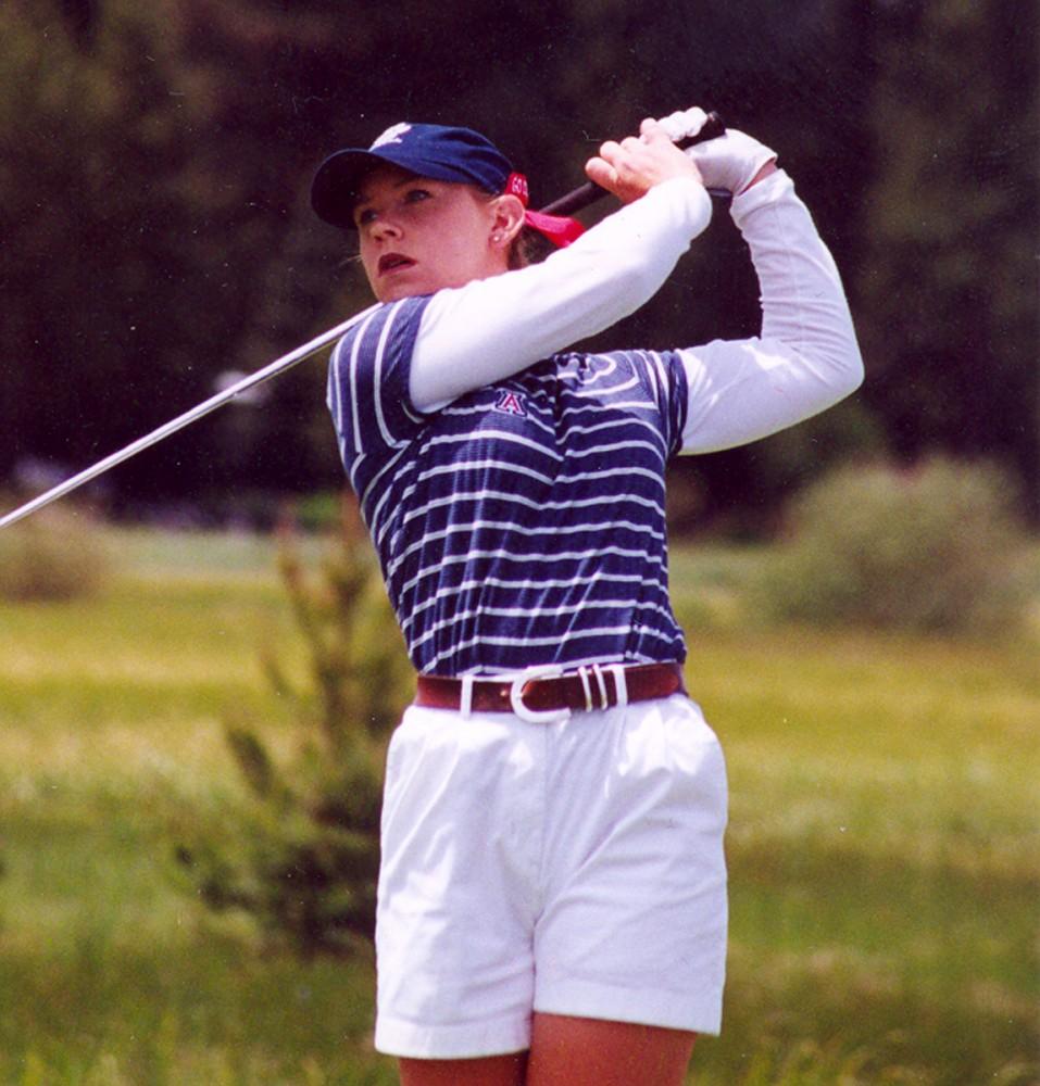 Jenna Daniels was apart of the UA Golf team from 1996-2000 and won the individual NCAA Champion in 2000. She was later named the NCAA Player of the year in 2000. 