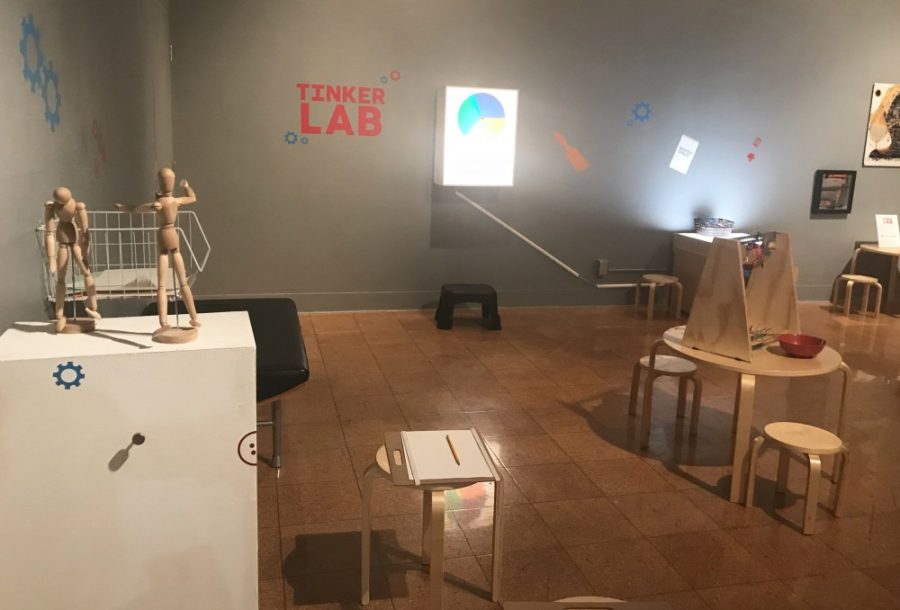 The Tinker Lab will be held at the University of Arizona, Museum of Art, where they will be holding makerspaces. Makerspaces are environments that experiment with problem solving,critical thinking and creativity. 