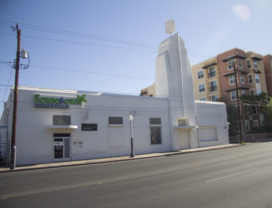 The Downtown Dispensary provides medical marijuana to qualified patients and is located near campus.  