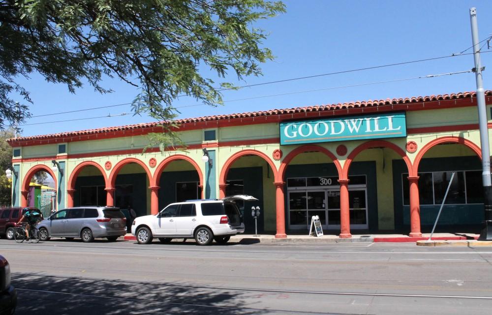 The Goodwill, located at the south end of fourth Ave, offers discounted clothes, household items, books and more to the city of Tucson.This location gives students a 20 percent off discount when they show their student ID at checkout. 