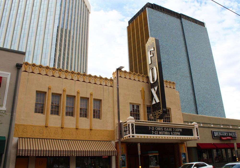 Tucson’s Fox Theatre is almost 90 years old and was originally built to be a vaudeville/movie theatre.  From musicals to plays this venue offers a large venue for all type of performances.