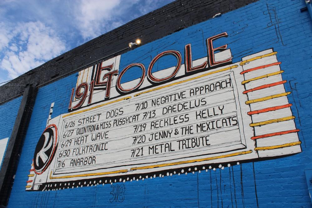 191 Toole is an intimate live music venue that offers a wide variety of bands. They host local, national, and international bands.