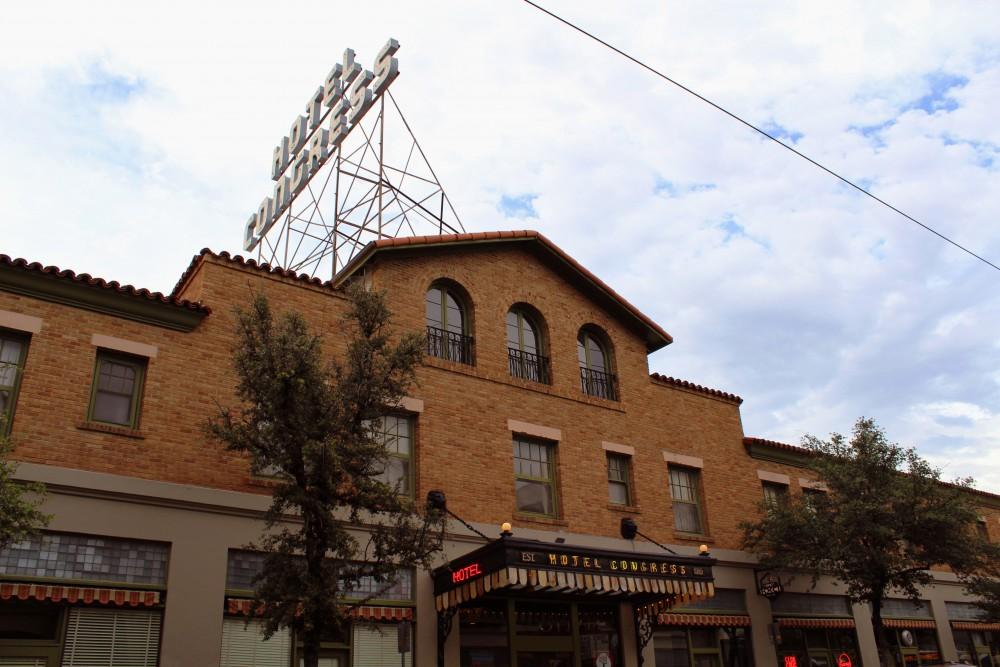The Hotel Congress houses a club scene that offers live music and a vibrant dancefloor. Hotel Congress was originally constructed to house train travelers passing through Tucson and is celebrating it’s 100th anniversary in 2019. 