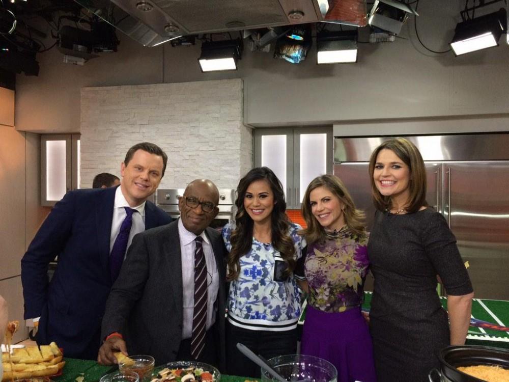 UA alumna Brandi Milloy is also a regular contributor for NBC's TODAY Show, POPSUGAR, and the Cooking Channel. 