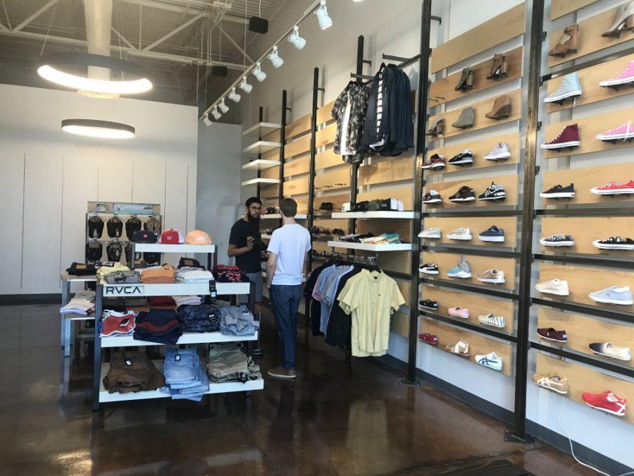 Dress Code, located on University BLVD, is a new clothing store that opened its doors Aug. 11. 