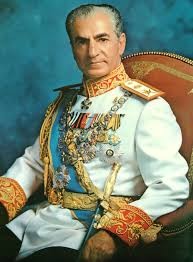 The Shah Mohammad Reza Pahlavi, the last Shah of Iran. The United States deposed democratically elected Mohammad Mosaddegh in favor of increasing the Shahs power in Iran.