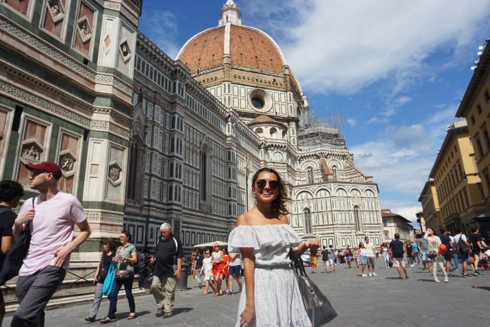Cinthia Lira, a student at the University of Arizona, studied abroad in Orvieto, Italy this past summer. 