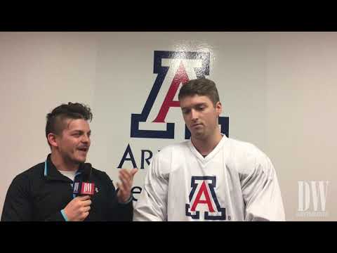 Join the Daily Wildcat for an interview with University of Arizona hockey captain Anthony Cusanelli ahead of the 2018 season opener.