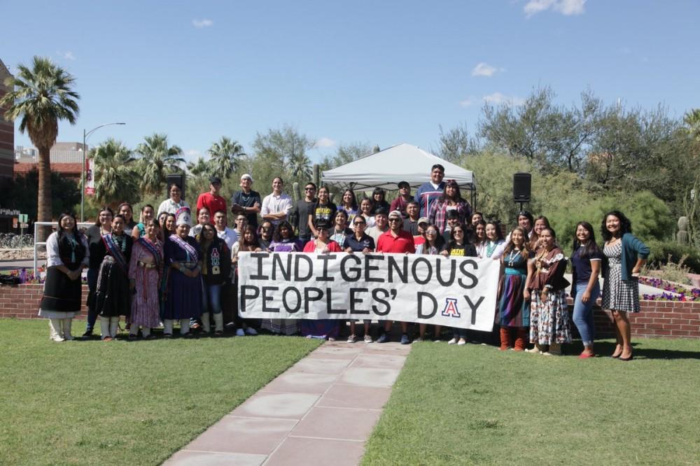 Holy Trinity students celebrate Indigenous Peoples' Day 