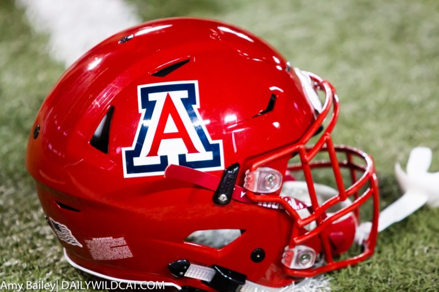 Arizona football helmet