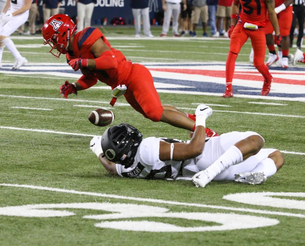 Former high school volleyball player, Arizona WR Shawn Poindexter now has  sights on NFL