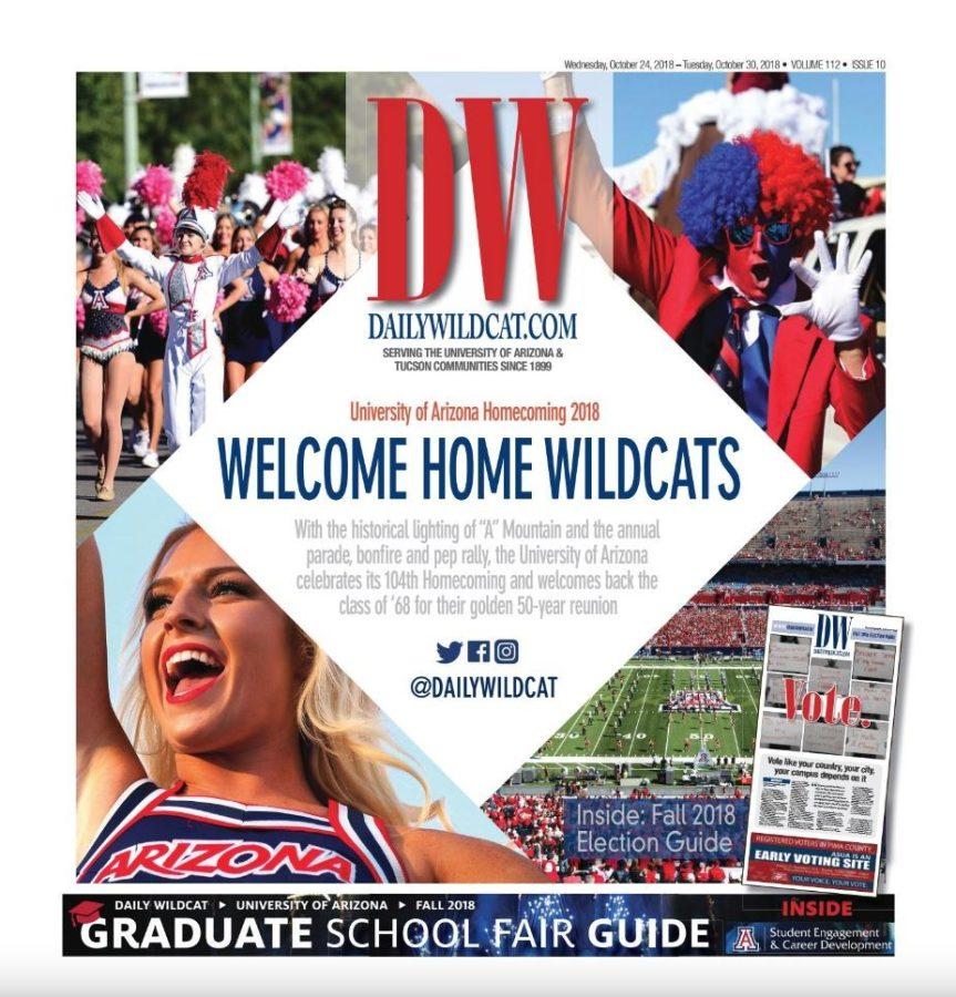 The Daily Wildcat Homecoming 2018 edition