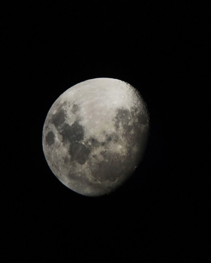 On International Observe the Moon Night people are encouraged to look up and view the moon, whether its with the naked eye or in this case, a telescope. The UA joined this world-wide event at the Flandrau Science Center & Planetarium on October 21, 2018.