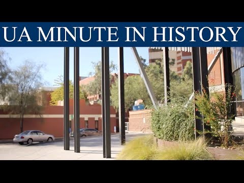 Ever wonder how old trees can get? Did you know theres a tree on campus thats over 2,000 years old and weighs more than 4,000 pounds? Find out more about trees and the lab that studies them in this UA Minute in History

Video by Marissa Heffernan
Music Credit: Swaying Daisies, Purple Planet Music