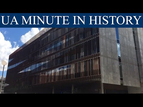 Whats the story behind the design of ENR2? Find out with Editor in Chief Jasmine Demers in this UA Minute in History.

Video by Marissa Heffernan and Priya Jandu
Music Credit: Swaying Daisies, Purple Planet Music